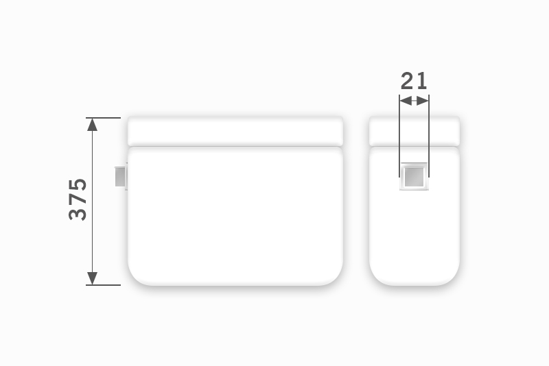 Linha Carina (Acionamento Lateral Externo)